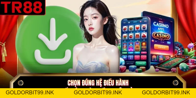 Tải App TR88 - Cài Đặt Nhanh Trên Android Và IOS Mới - GOLDORBIT99.INK