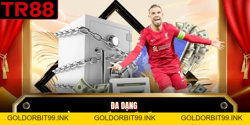 Thể Thao TR88 Cung Cấp Đa Dạng Bộ Môn, Kèo Cược Hấp Dẫn - GOLDORBIT99.INK