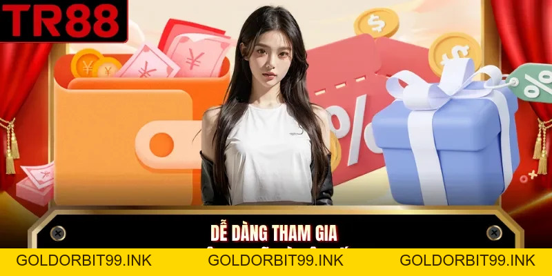 Khuyến Mãi TR88 - 3 Chương Trình Khủng Nhất Cho Hội Viên  - GOLDORBIT99.INK
