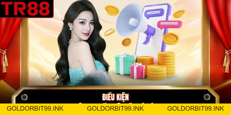 Khuyến Mãi TR88 - 3 Chương Trình Khủng Nhất Cho Hội Viên  - GOLDORBIT99.INK