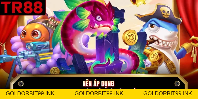 Bắn Cá Long Vương TR88 Với 3 Kinh Nghiệm Săn Quái Vàng 2026 - GOLDORBIT99.INK