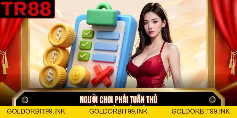 Điều Khoản Điều Kiện TR88 - Cơ Sở Bảo Đảm Quyền Lợi Chung - GOLDORBIT99.INK