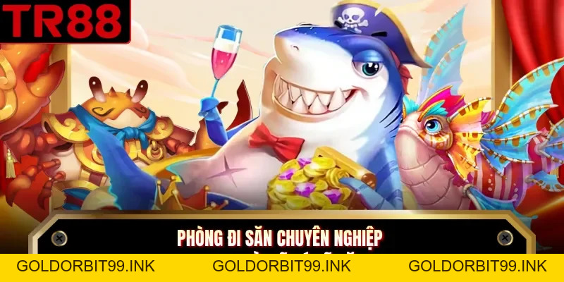 Bắn Cá TR88 - Sảnh Đi Săn Ngư Sôi Động Top Đầu 2026 - GOLDORBIT99.INK