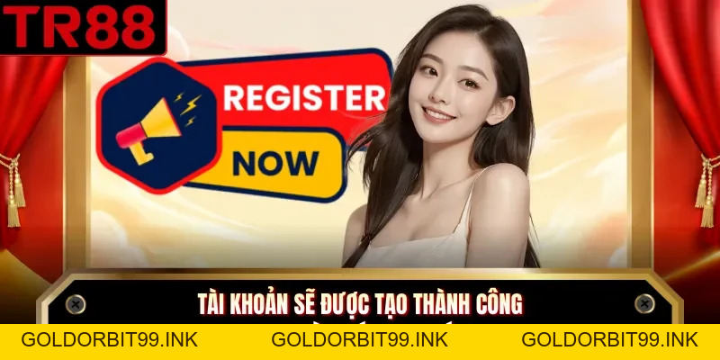 Đăng Ký TR88 - Tạo Tài Khoản Mới An Toàn Nhanh Gọn - GOLDORBIT99.INK
