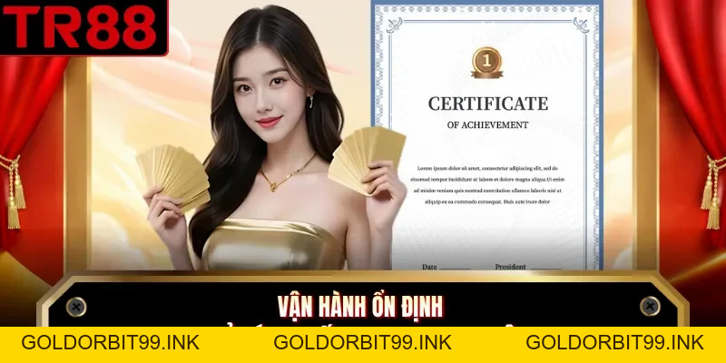 TR88 Có Uy Tín Không - Kiểm Chứng Dịch Vụ Và Vận Hành - GOLDORBIT99.INK